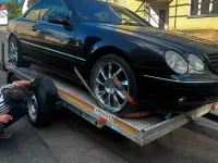 Gebraucht Mercedes CL500 308 PS (226 kW) 2000 Schwarz Coupé