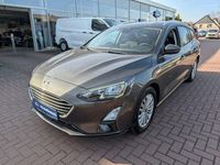 Gebraucht Ford Focus Titanium 120 PS (88 kW) 2020 Grau Kombi