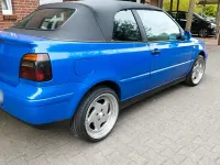 Gebraucht VW Golf 75 PS (55 kW) 2000 Blau Cabrio