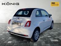 Gebraucht Fiat 500C Basis 69 PS (50 kW) 2023 Weiß Cabrio