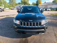 Gebraucht Jeep Compass Limited 170 PS (125 kW) 2012 Schwarz SUV