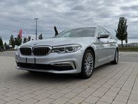 Gebraucht BMW 530 Luxury Line 265 PS (194 kW) 2017 Silber Kombi