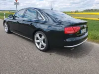 Gebraucht Audi A8 Ambiente 250 PS (183 kW) 2013 Schwarz Limousine