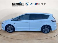 Gebraucht Ford S-MAX ST-Line 150 PS (110 kW) 2019 Frostweiß uni Van / Kleinbus