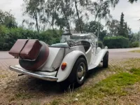 Gebraucht MG TD 44 PS (32 kW) 1968 Weiß Cabrio