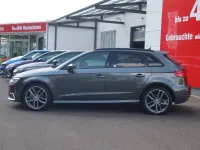 Gebraucht Audi A3 Sportback e-tron S-Line 204 PS (150 kW) 2020 Grau Kleinwagen