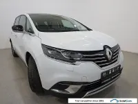 Gebraucht Renault Espace Intens 160 PS (117 kW) 2021 Weiß Van / Kleinbus