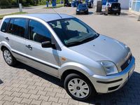 Gebraucht Ford Fusion 86 PS (63 kW) 2005 Grau Kleinwagen