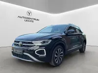Gebraucht VW T-Roc Style 150 PS (110 kW) 2022 Schwarz SUV
