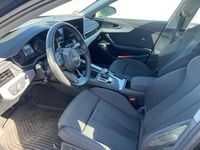 Second-hand Audi A4 Advanced 190 CP (139 kW) 2020 Negru Break