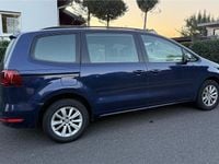 Gebraucht Seat Alhambra Style 184 PS (135 kW) 2018 Blau Van / Kleinbus
