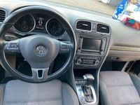 gebraucht VW Golf VI Automatik 1.6 TDI, Kamera, Sitzheizung, Start-Stop,
