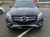 Gebraucht Mercedes GLE350 258 PS (189 kW) 2016 Schwarz SUV
