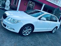 Gebraucht Skoda Superb Ambition 160 PS (117 kW) 2008 Weiß Limousine