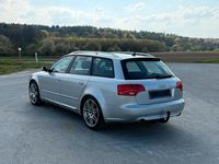 Gebraucht Audi A4 S-Line 170 PS (125 kW) 2008 Silber Kombi