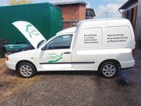 Second-hand VW Caddy 64 CP (47 kW) 2002 Alb Monovolum