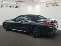 Brugt BMW M850 Performance 530 HK (389 kW) 2023 Sølv Coupe
