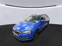 Gebraucht Skoda Superb Ambition 150 PS (110 kW) 2022 Energyblau Kombi