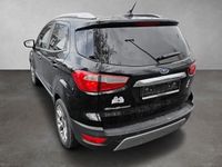 gebraucht Ford Ecosport Titanium 1.0 Automatik+PDC+Schiebedach