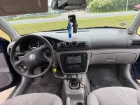 Gebraucht VW Passat Highline 150 PS (110 kW) 2004 Blau Kombi