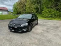 Gebraucht VW Passat 177 PS (130 kW) 2014 Schwarz Kombi