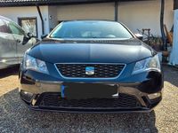 Second-hand Seat Leon 110 CP (80 kW) 2016 Negru Berlinǎ
