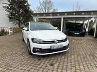 Gebraucht VW Polo R-line 115 PS (84 kW) 2018 Weiß Kleinwagen
