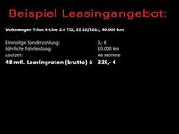 gebraucht VW T-Roc R-Line 2.0 TDI DSG / Navi LED App RFK