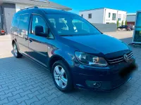 Gebraucht VW Caddy Maxi 140 PS (102 kW) 2014 Blau Van / Kleinbus