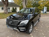 Gebraucht Mercedes ML250 204 PS (150 kW) 2012 Schwarz SUV