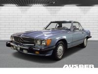Gebraucht Mercedes 560 230 PS (169 kW) 1987 Blau Cabrio