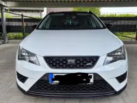 Gebraucht Seat Leon ST FR 150 PS (110 kW) 2016 Weiß Kombi
