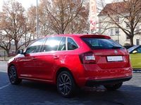 Gebraucht Skoda Rapid Drive 95 PS (69 kW) 2017 Rot Limousine