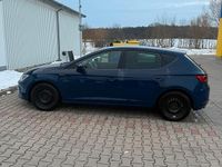 Gebraucht Seat Leon FR 125 PS (91 kW) 2017 Blau Kleinwagen