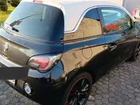 Gebraucht Opel Adam 69 PS (50 kW) 2015 Schwarz Kleinwagen