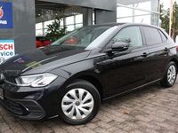 Gebraucht VW Polo Life 95 PS (69 kW) 2022 Schwarz Kleinwagen