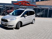 Gebraucht Ford Tourneo Courier 101 PS (74 kW) 2014 Grau Van / Kleinbus