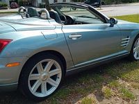 Używany Chrysler Crossfire 218 KM (160 kW) 2004 Srebrny Kabriolet