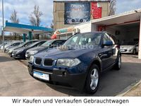 gebraucht BMW X3 Baureihe 3.0i Automatik