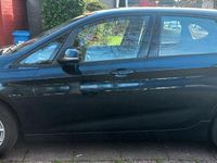 Gebraucht BMW 218 Active Tourer 150 PS (110 kW) 2019 Blau Van / Kleinbus