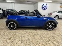 Gebraucht Mini Cooper S Cabriolet 184 PS (135 kW) 2013 Blau Cabrio