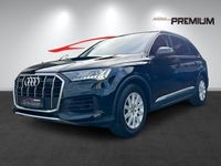 gebraucht Audi Q7 45 TDI q PANO*LEDER BRAUN*MATRIX*BOSE*7SITZE