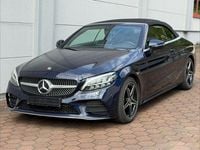 Gebraucht Mercedes C200 AMG 184 PS (135 kW) 2018 Blau Cabrio