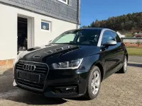 Gebraucht Audi A1 82 PS (60 kW) 2017 Schwarz Kleinwagen