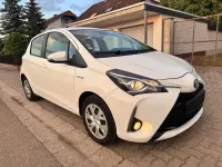 Gebraucht Toyota Yaris 101 PS (74 kW) 2019 Weiß Limousine