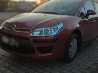 Gebraucht Citroën C4 88 PS (64 kW) 2009 Rot Kleinwagen