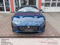 Używany Jaguar F-Type 300 KM (220 kW) 2021 Niebieski Kabriolet