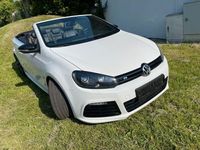 Gebraucht VW Golf Cabriolet R 265 PS (194 kW) 2013 Weiß Cabrio