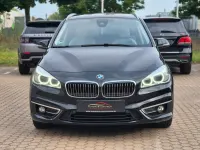 Gebraucht BMW 218 Gran Tourer Luxury Line 136 PS (100 kW) 2017 Schwarz Van / Kleinbus