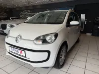 Gebraucht VW up! move up! 60 PS (44 kW) 2015 Weiß Kleinwagen
